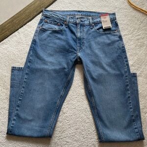 NWT Levi's 559 Relaxed Straight Men's Stretch Jeans Size 33/34